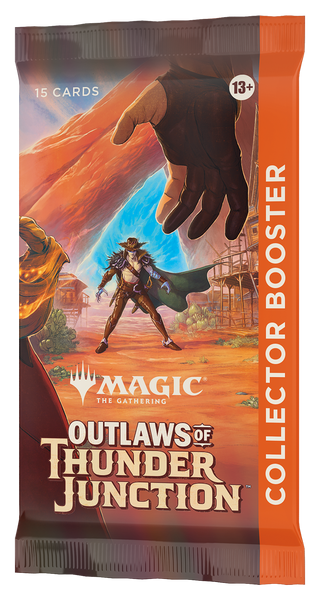 Outlaws of Thunder Junction Collector Booster (Magic the Gathering Колекційний Бустер)