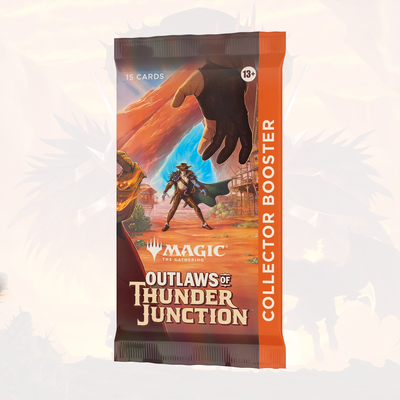 Outlaws of Thunder Junction Collector Booster (Magic the Gathering Колекційний Бустер)