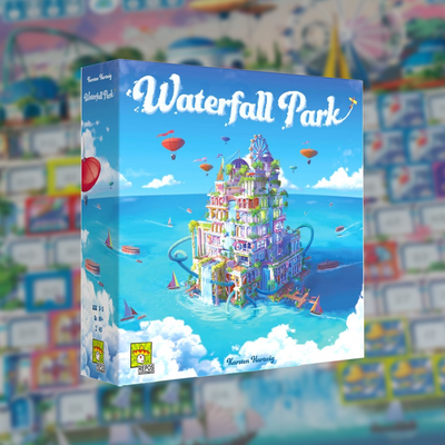 Waterfall park (Парк Водоспадів)