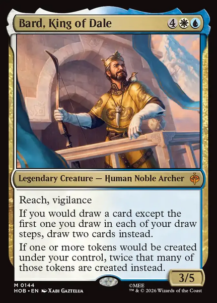 The Hobbit Heroes Bundle (Magic the Gathering Бандл)