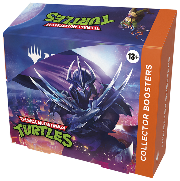 Teenage Mutant Ninja Turtles Collector Booster Display (Magic the Gathering Дисплей Колекційних Бустерів)