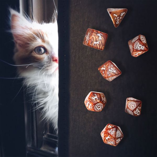 Набір кубиків CATS Dice Set: Muffin