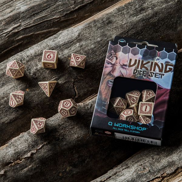 Набір кубиків Viking Dice Set: Valhalla (7 шт)