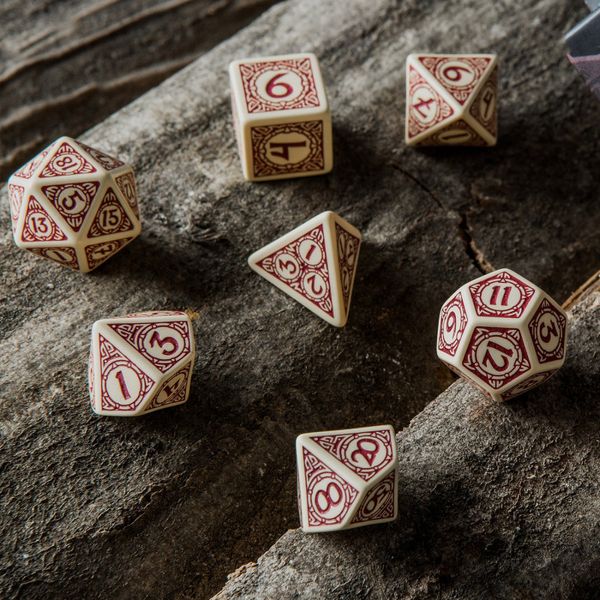 Набір кубиків Viking Dice Set: Valhalla (7 шт)