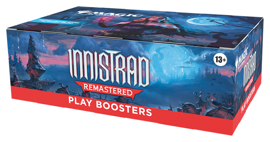 Innistrad Remastered Play Booster Display (Magic the Gathering Дисплей Ігрових Бустерів)