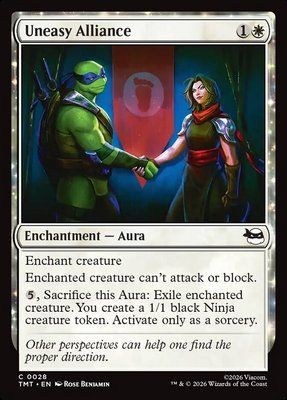 Uneasy Alliance, Normal