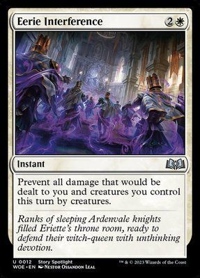 Eerie Interference, Normal