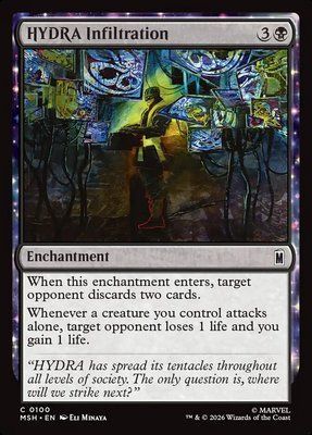 HYDRA Infiltration, Normal