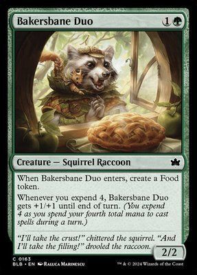 Bakersbane Duo, Normal