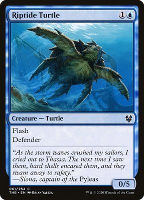 Riptide Turtle, Normal