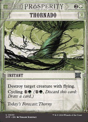 Thornado, Borderless, Showcase
