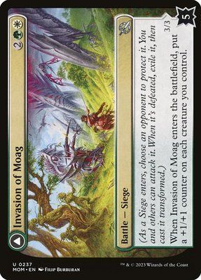 Invasion of Moag // Bloomwielder Dryads, Normal