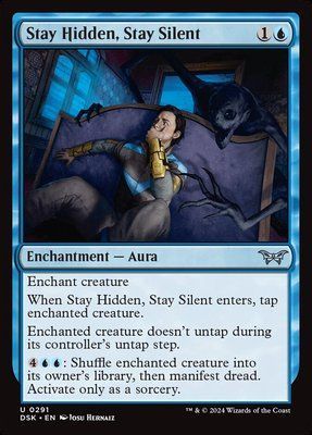 Stay Hidden, Stay Silent, Normal, Regular Foil