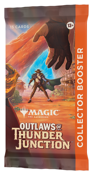 Outlaws of Thunder Junction Collector Booster Display (Magic the Gathering Дисплей Колекційних Бустерів)