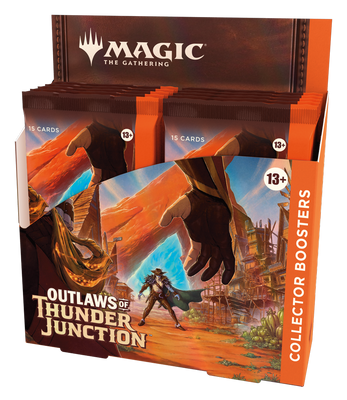 Outlaws of Thunder Junction Collector Booster Display (Magic the Gathering Дисплей Колекційних Бустерів)