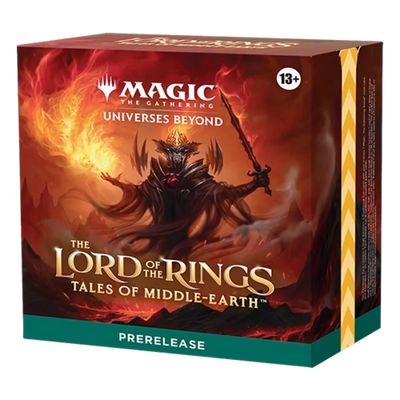The Lord of the Rings: Tales of Middle-Earth Prerelease (Magic the Gathering Пререлізний набір)