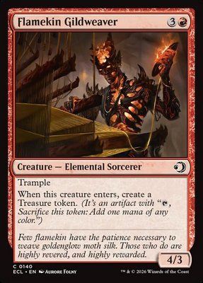 Flamekin Gildweaver, Normal