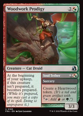 Woodwork Prodigy // Soul Tether, Normal