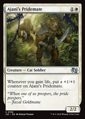 Ajani's Pridemate, Normal