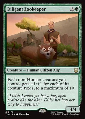 Diligent Zookeeper, Normal