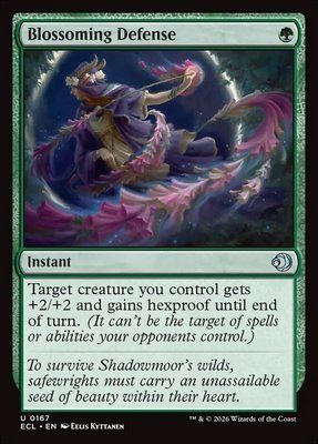 Blossoming Defense, Normal