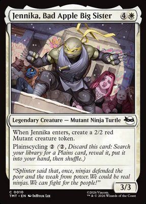 Jennika, Bad Apple Big Sister, Normal, Regular Foil