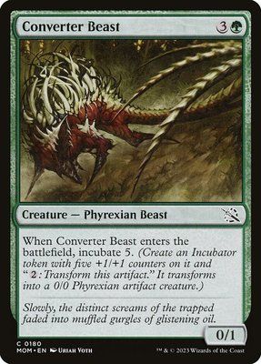 Converter Beast, Normal