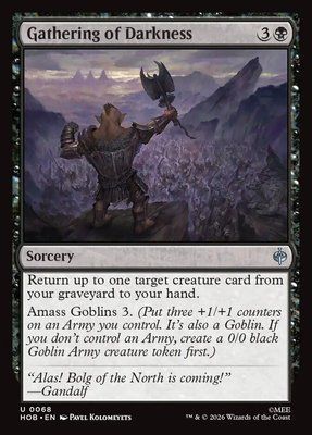 Gathering of Darkness, Normal
