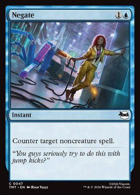 Negate, Normal, Regular Foil