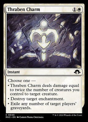 Thraben Charm, Normal