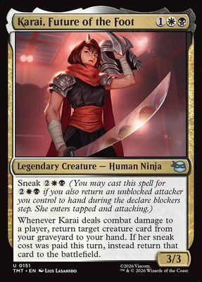 Karai, Future of the Foot, Normal