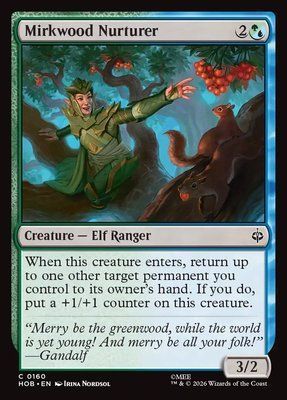 Mirkwood Nurturer, Normal, Regular Foil