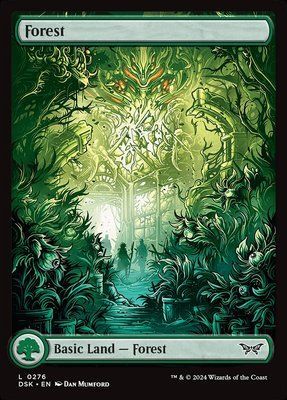 Forest, Normal