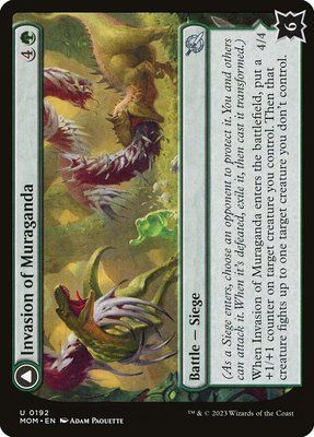 Invasion of Muraganda // Primordial Plasm, Normal