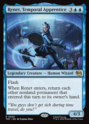 Renet, Temporal Apprentice, Normal