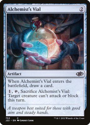 Alchemist's Vial, Normal