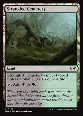 Strangled Cemetery, Normal