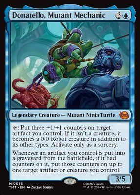 Donatello, Mutant Mechanic, Normal