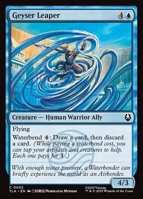 Geyser Leaper, Normal, Regular Foil