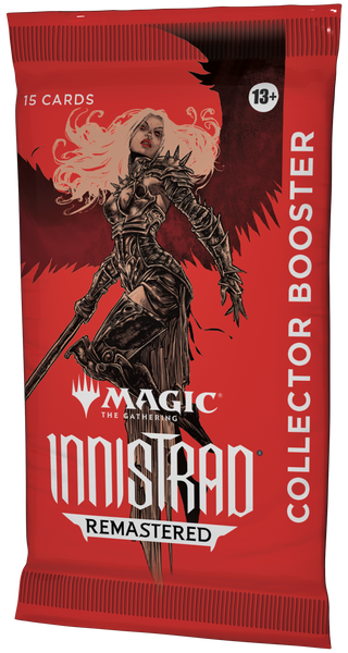 Innistrad Remastered Collector Booster Display (Magic the Gathering Дисплей Колекційних Бустерів)