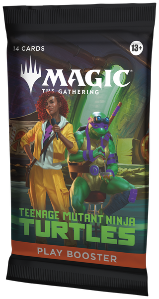 Teenage Mutant Ninja Turtles Pizza Bundle (Magic the Gathering Подарунковий Бандл)
