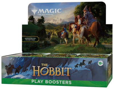 The Hobbit Play Booster Display (Magic the Gathering Дисплей Ігрових Бустерів)