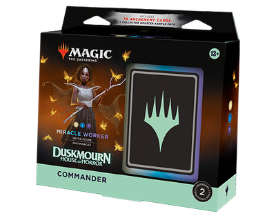 Duskmourn: House of Horror - Miracle Worker Commander Deck (Magic the Gathering Колода Командира)