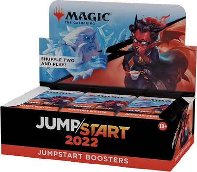 Jumpstart 2022 Boosters Display (Magic The Gathering)