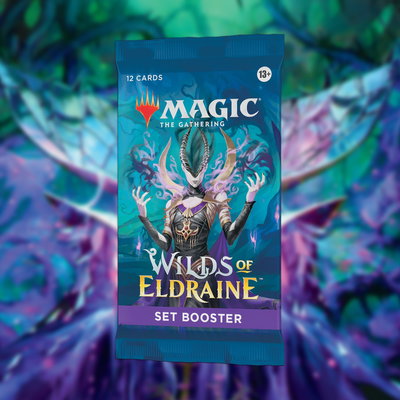 Wilds of Eldraine Set Booster (Magic The Gathering Бустер)