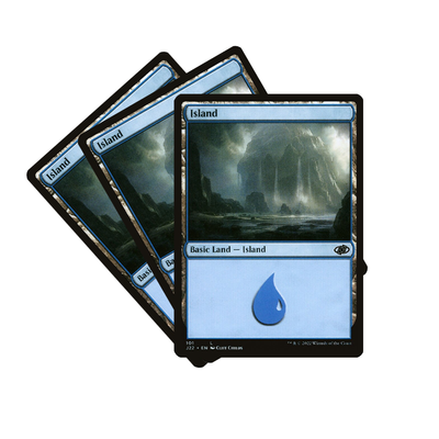 Blue Island Land Pack (Базові землі - сині, 26 шт, Magic The Gathering)