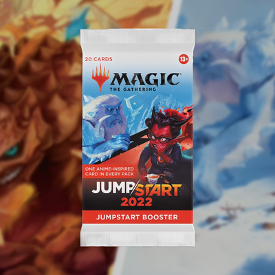 Jumpstart 2022 Booster (Magic the Gathering Бустер)