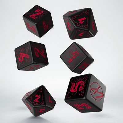 Набір кубиків Cyberpunk Red: Night City Essential Set