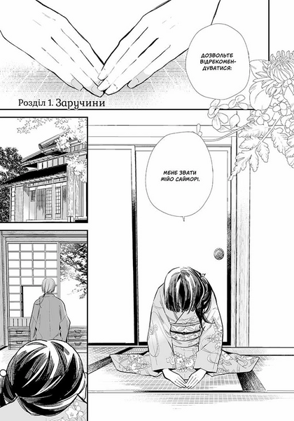 Мій щасливий шлюб. Том 1 (Watashi no Shiawase na Kekkon 1)