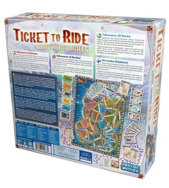 Квиток на потяг: Північне сяйво (Ticket to Ride: Northern Lights)